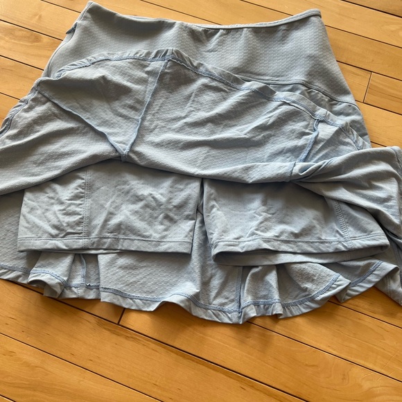 G lifestyle flare skort - Picture 3 of 7